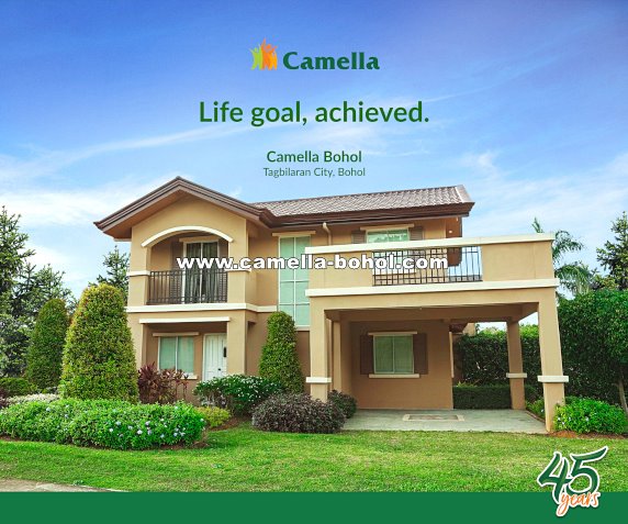 Camella Bohol House and Lot for Sale in Bohol Philippines