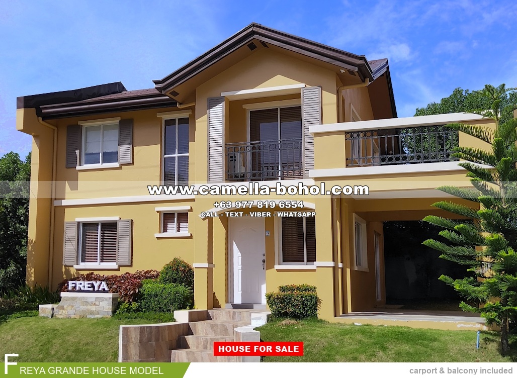 Freya House for Sale in Bohol