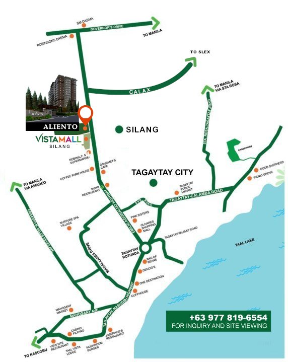 Condo for Sale in Silang near Tagaytay