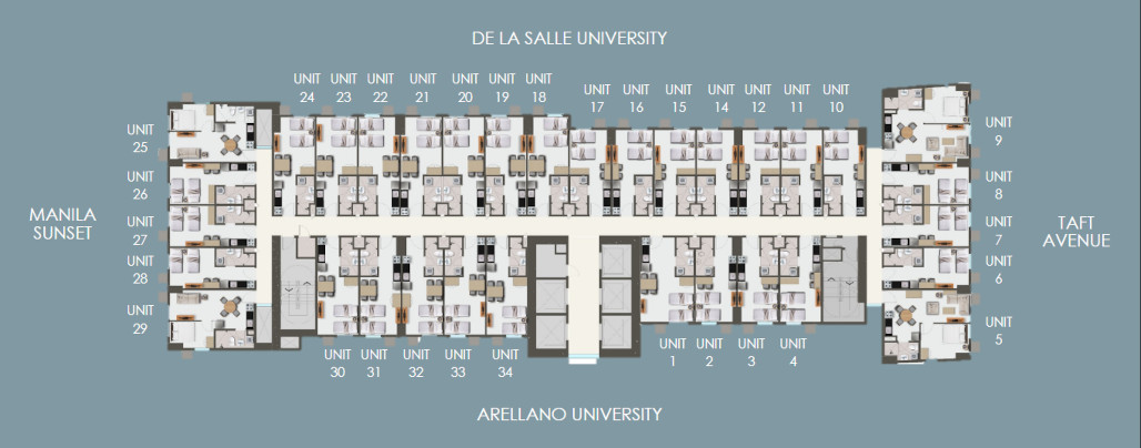 Kizuna Heights 1-br - Condo for Sale in Manila Kizuna Heights