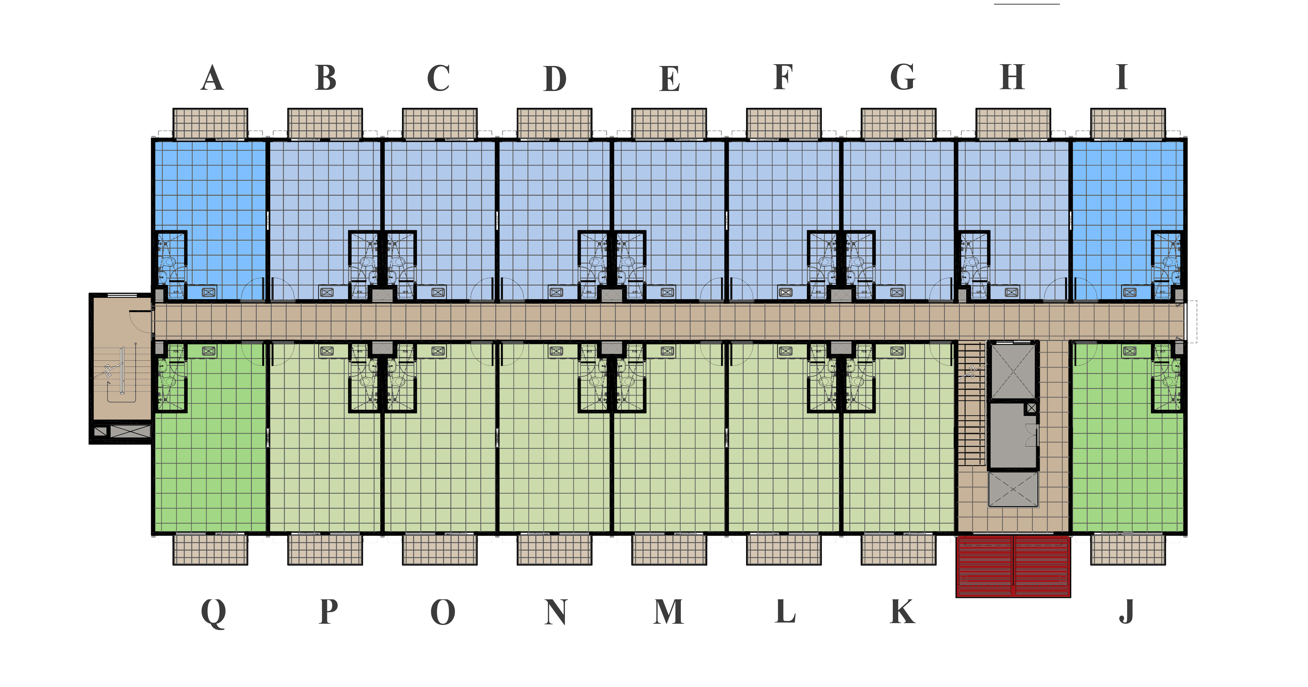 Manors Verdant studio - Condo for Sale in Puerto Princesa (Tower 3) Manors Verdant