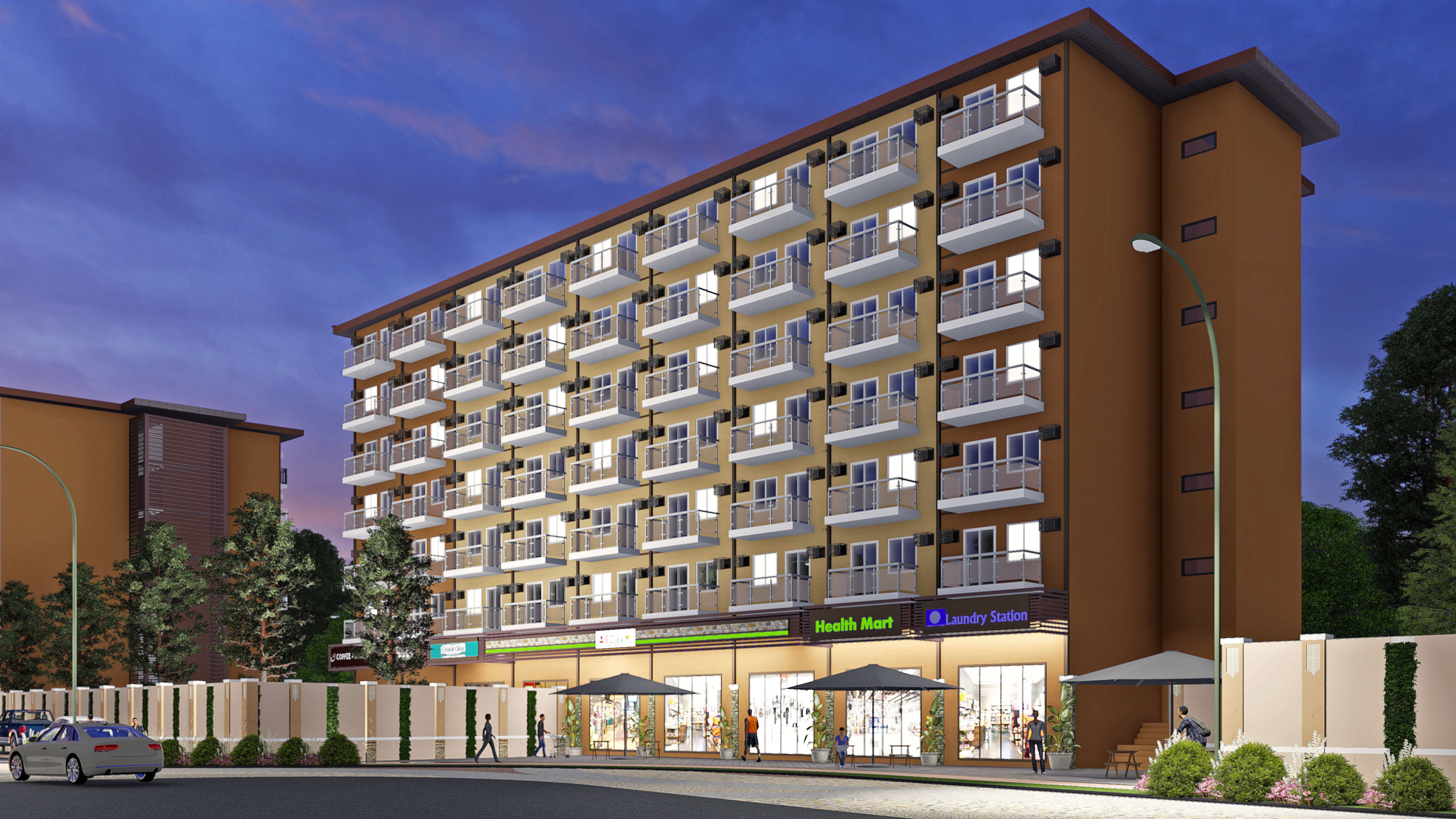 Manors Verdant studio - Condo for Sale in Puerto Princesa (Tower 3) Manors Verdant