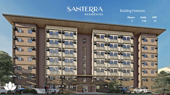 Santerra Residences 1-br - Condo for Sale in Naga Santerra Residences