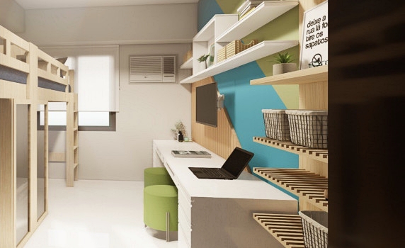 Skyarts studio - Condo for Sale in Manila Skyarts