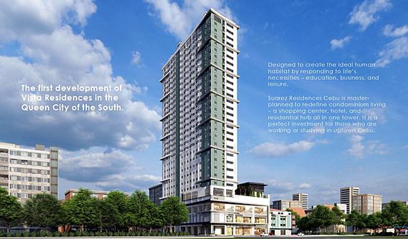 Suarez Residences Condo for Sale in Cebu